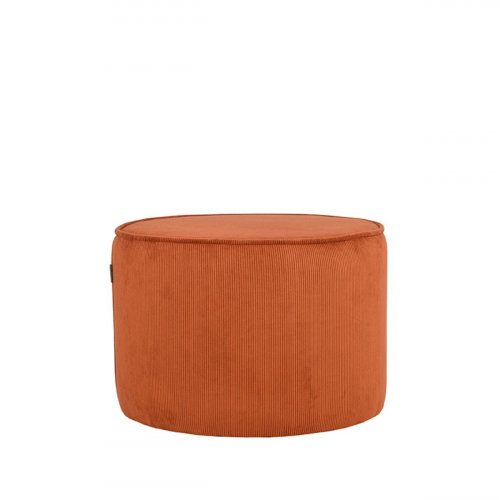 Hocker Tibo 55x55x40 cm Orange