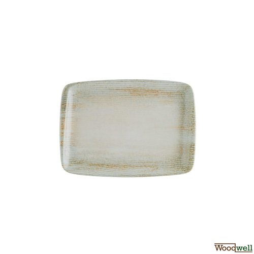 Premium Bonna Patera Rechteckiges Porzellantablett 12 Set 23x16cm