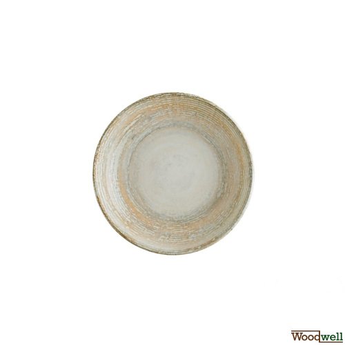 Premium Porzellan Bonna Patera tiefer Porzellanteller 12 Set 20cm-500cc beige