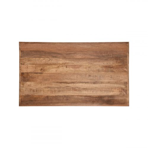 Τραπέζι εστιατορίου 120x70x78 cm σε ακατέργαστο ξύλο μάνγκο