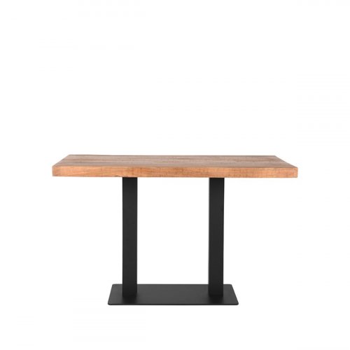 Τραπέζι εστιατορίου 120x70x78 cm σε ακατέργαστο ξύλο μάνγκο