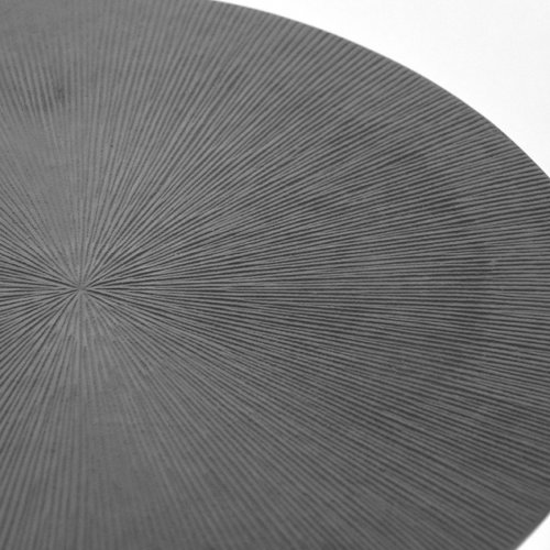 Couchtisch Nobby 50x50x40 cm Antikes Eschenmetall