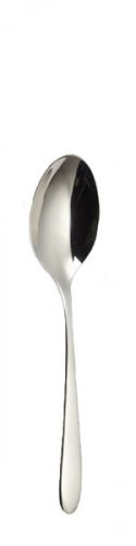 Dinner / dessert spoon long 192 mm made of stainless steel 18/10 (SARAH)