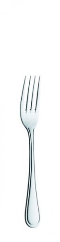Menügabel 202 mm aus Edelstahl rostfrei 18/10 (SELINA)