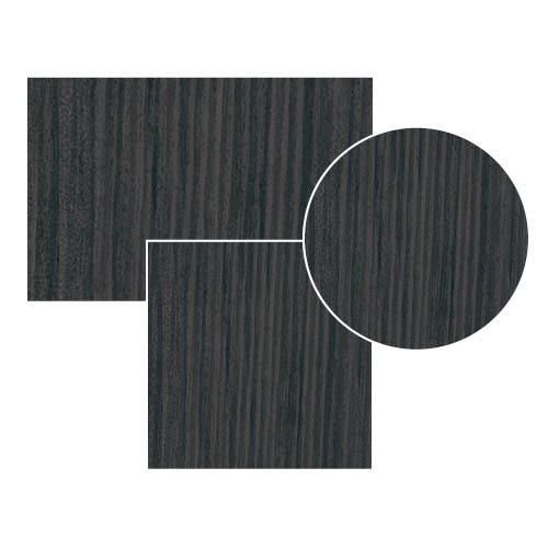 Επιτραπέζιο μελαμίνη "Hacienda Black" 70x70cm πάχος 25mm