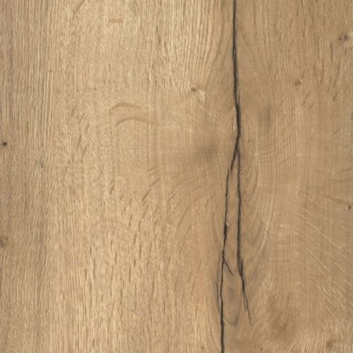 Table top melamine "Oak Nature" 80x80cm 25mm thickness