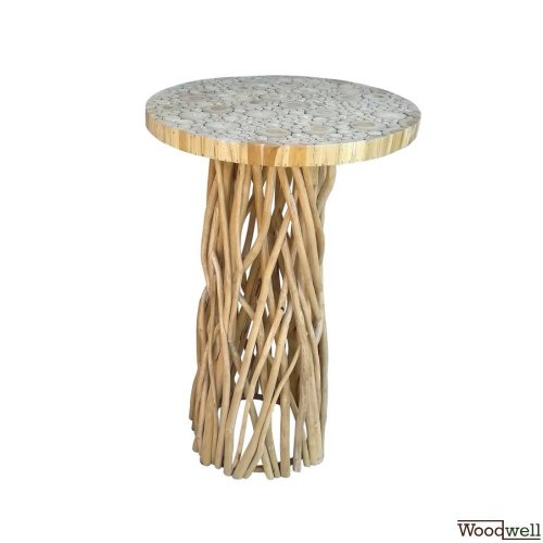 EXOTIC teak bar table