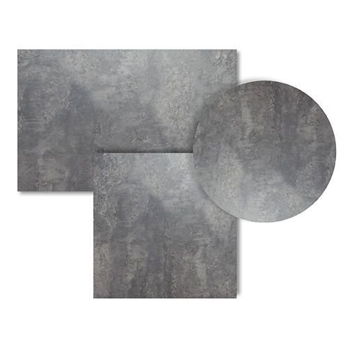 HPL Tischplatte "Enfiber Cloud" Ø70cm 12mm Dicke