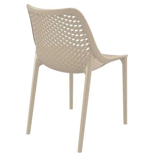 Stuhl "Air" aus Polypropylen in taupe
