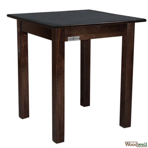 Tisch aus Buchenholzbeinen und MDF Oberfläche in Farbe Wenge