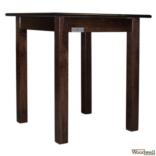 Tisch aus Buchenholzbeinen und MDF Oberfläche in Farbe Wenge