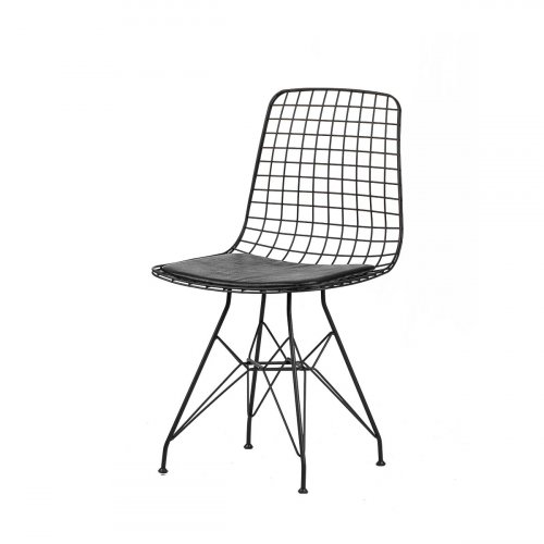 Stuhl "Wire" aus Metall