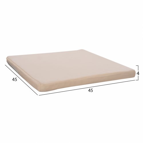 STUHLKISSEN AUS POLYESTER CHIOS BEIGE