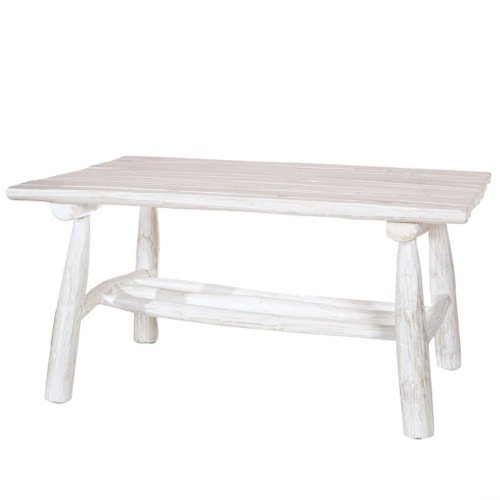 Living room table made of teak