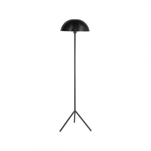 Floor lamp Globe 44x44x150 cm Black metal