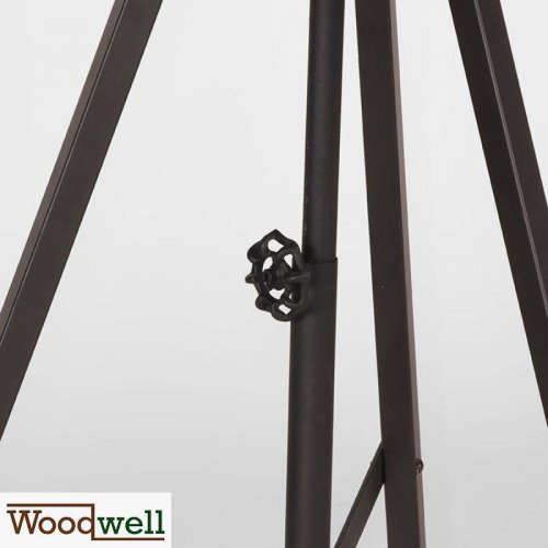 Stehlampe im Industriellen Design 50x50x145cm