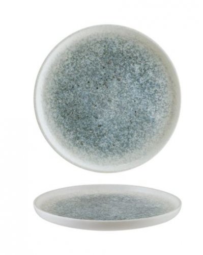 Flacher Teller "Bonna Hygge Lunar Ocean Blue" 28cm 6 Set