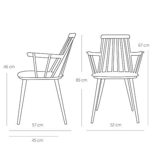Aluminium Sessel "Quinn" in retro grün