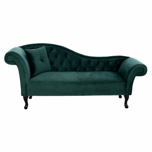 ΑΝΑΚΛΙΝΔΡΟ T.CHESTERFIELD NIOVI ΚΥΠΑΡΙΣΣΙ ΒΕΛΟΥΔΟ ΑΡ. ΜΠΡΑΤΣΟ 190x61x84Yεκ WW3007.03