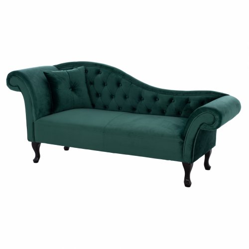 ΑΝΑΚΛΙΝΔΡΟ T.CHESTERFIELD NIOVI ΚΥΠΑΡΙΣΣΙ ΒΕΛΟΥΔΟ ΑΡ. ΜΠΡΑΤΣΟ 190x61x84Yεκ WW3007.03