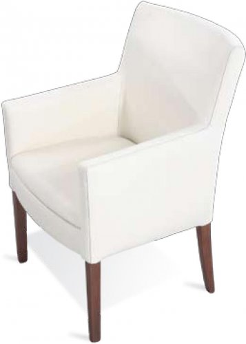 Baccum restaurant armchair 
