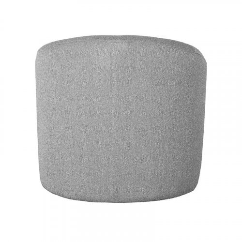 "Alby" Sessel aus grauem Boucle