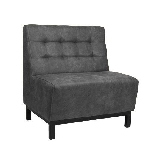 Viggo Sitzbank 80cm in Farbe Anthrazit