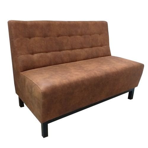 Viggo Sitzbank 120cm in Farbe Cognac