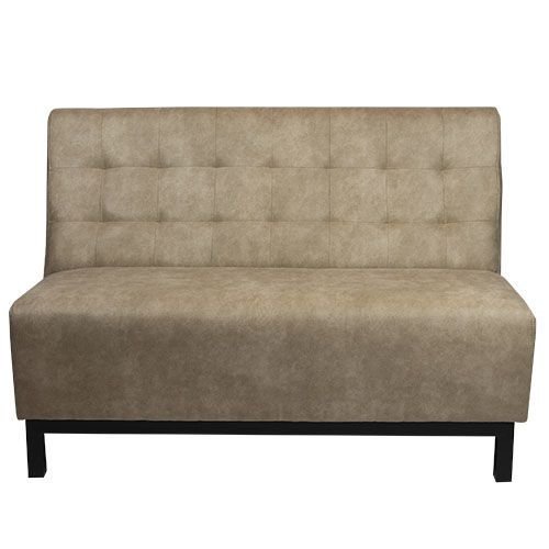 Viggo Sitzbank 120cm in Farbe Creme Taupe