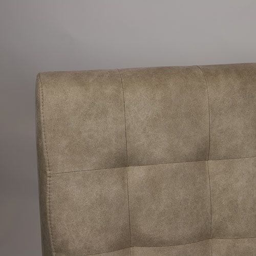 Viggo Sitzbank 120cm in Farbe Creme Taupe