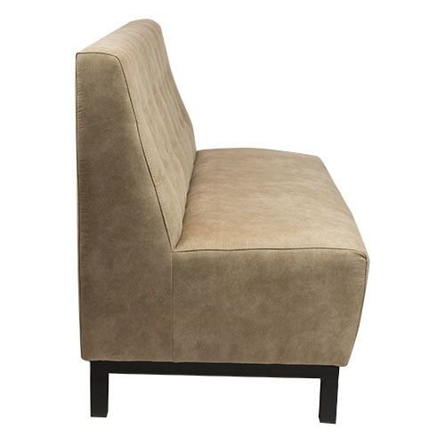Viggo Sitzbank 120cm in Farbe Creme Taupe