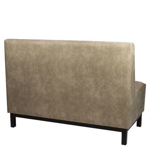 Viggo Sitzbank 120cm in Farbe Creme Taupe