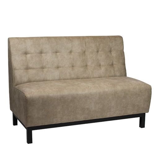 Viggo Sitzbank 120cm in Farbe Creme Taupe