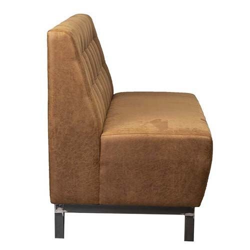 Vinnie Sitzbank 120cm in Farbe Cognac