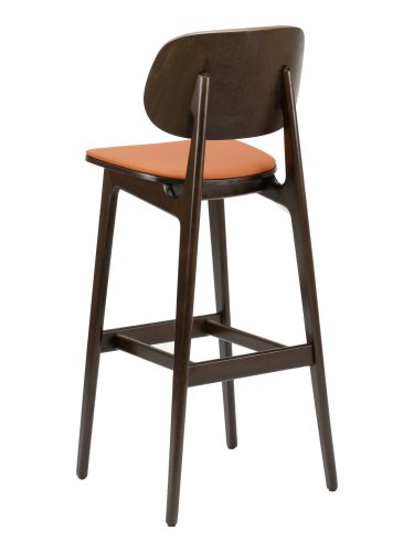 Bar Stuhl Bunny gepolstert