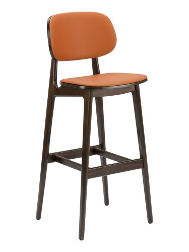Bar Stuhl Bunny gepolstert