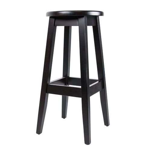 "Oude IJssel" bar stool made of wood