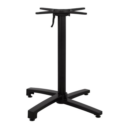 Table base with folding bottom | Height 73 cm