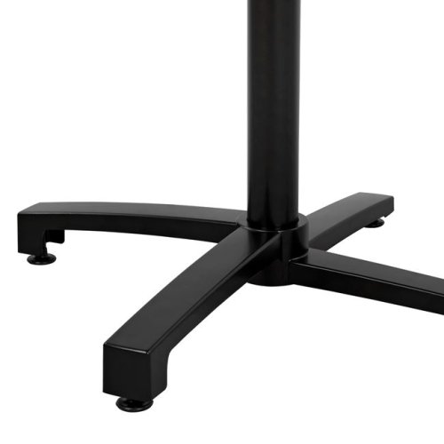 Table base with folding bottom | Height 73 cm
