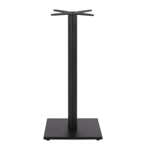 Tischuntergestell für einen Stehtisch in Mattgrau 45x45x107 cm
