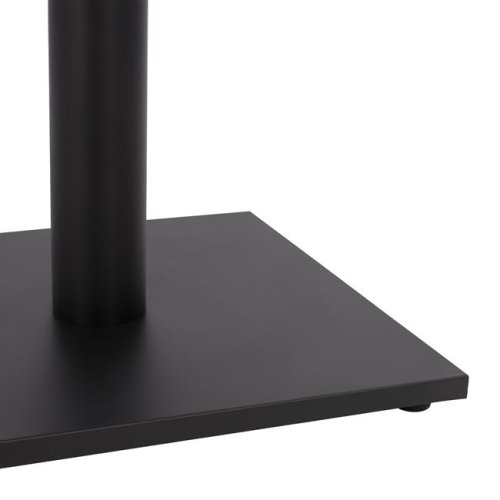 Tischuntergestell für einen Stehtisch in Mattgrau 45x45x107 cm