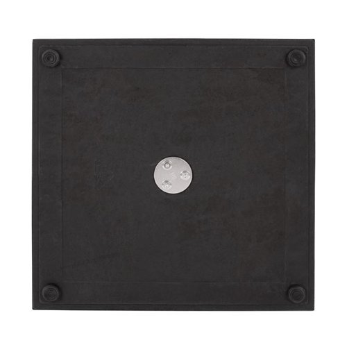 Tischuntergestell für einen Stehtisch in Mattgrau 45x45x107 cm