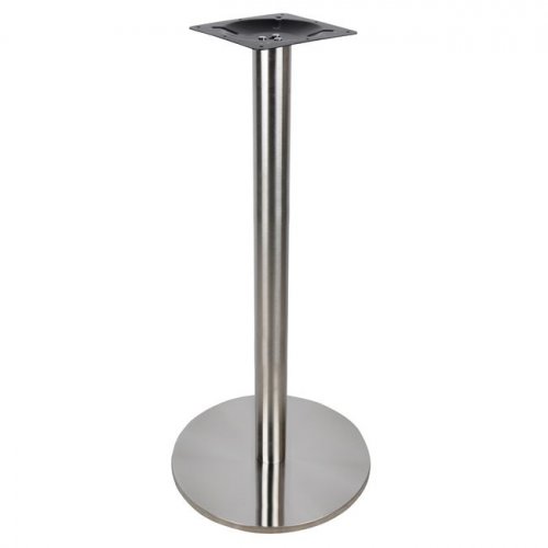 Bar Tischuntergestell 108cm INOX