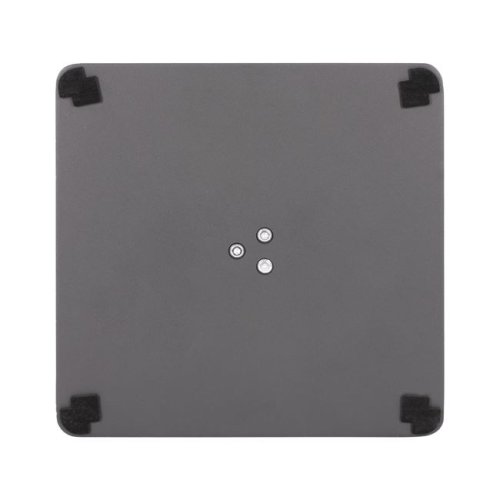 Βάση τραπεζιού από γκρι ματ μέταλλο 40x40x72cm