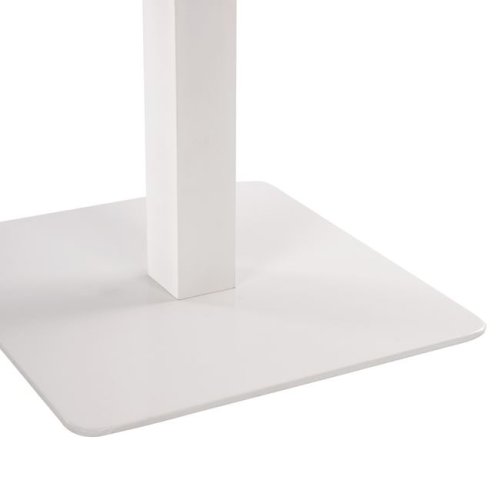 Βάση τραπεζιού από μαύρο ματ μέταλλο 40x40xH72cm