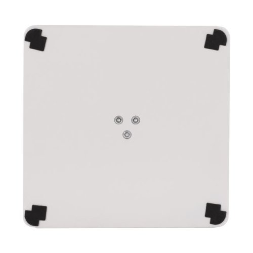 Βάση τραπεζιού από μαύρο ματ μέταλλο 40x40xH72cm