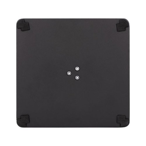Tischuntergestell aus mattschwarzem Metall 40x40xH72cm