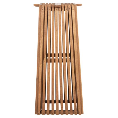 BARTISCHBEINE-UNTERGESTELL QUADRATISCH MINDIHOLZ IN NATUR FARBE 40x40x90Hcm
