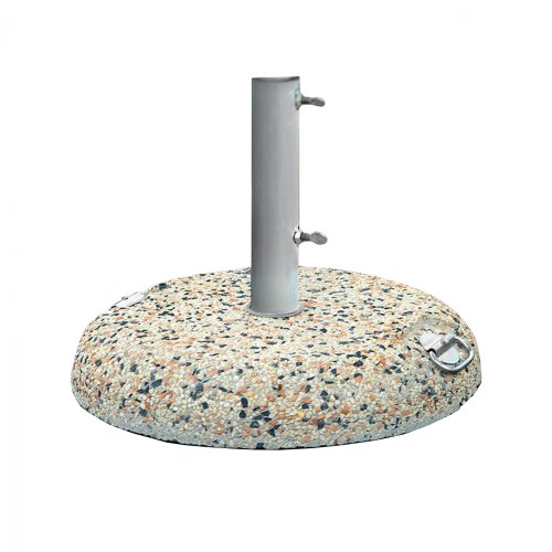 UMBRELLA BASE MOSAIC 70KG  WITH TUBE DIAMETER Φ62mm