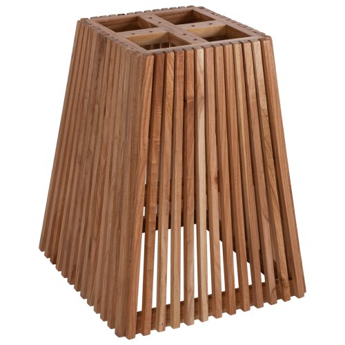 HOLZ-TISCHGESTELL FÜR DEN INNENBEREICH "MINDI" 60x60x75 cm